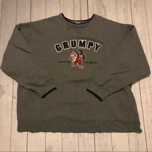 Disney Grumpy Sweatshirt